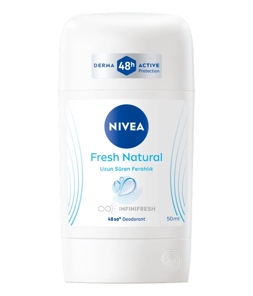 84159 NIVEA FRESH NATURAL STICK DEODORANT ürün görseli