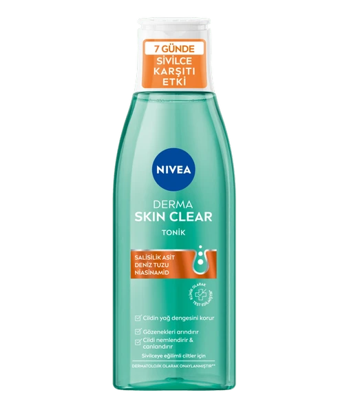 98758 NIVEA Derma Skin Clear Tonik ürün görseli