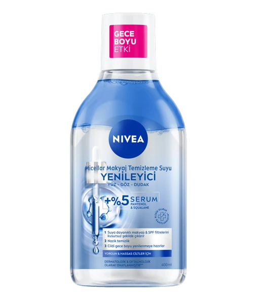 98718 NIVEA Yenileyici Micellar Makyaj Temizleme Suyu