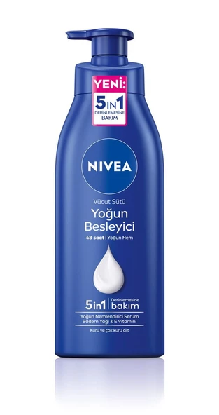 80204 NIVEA Besleyici Vücut Sütü 2 ADET - 2