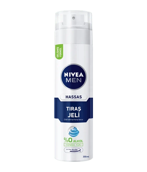 81740 NIVEA MEN HASSAS TIRAŞ JELİ ürün görseli