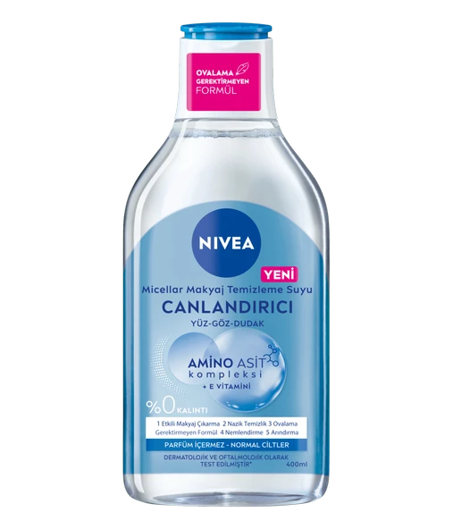 NIVEA CANLANDIRICI MICELLAR MAKYAJ TEMİZLEME SUYU