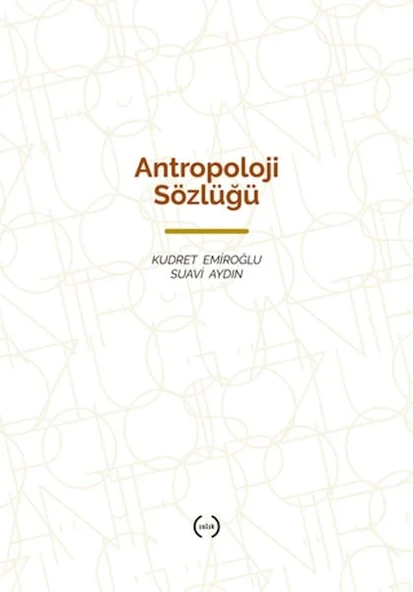 Antropoloji Sözlüğü ürün görseli