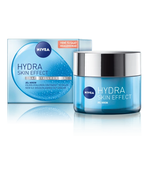 94201 NIVEA HYDRA SKIN EFFECT NEMLENDİRİCİ JEL KREM 2 ADET ürün görseli 1