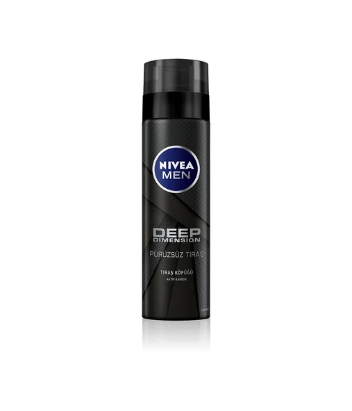 88579 NIVEA MEN DEEP DIMENSION TIRAŞ KÖPÜĞÜ ürün görseli