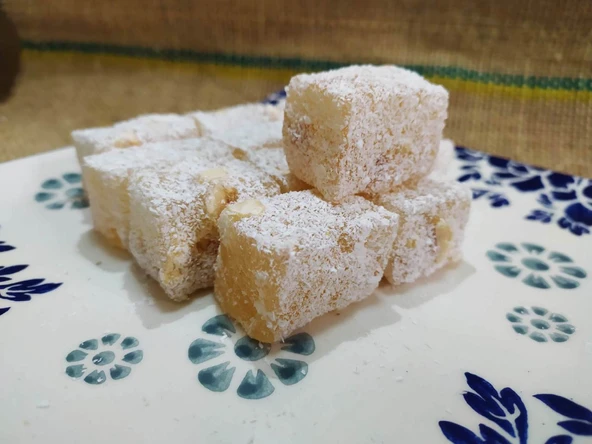 GURMEKENT SAFRAN İÇİ FINDIKLI LOKUM 500GR ürün görseli