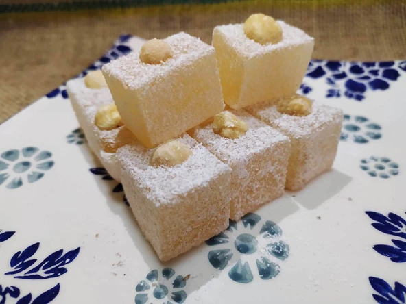 GURMEKENT SAFRAN FINDIKLI LOKUM 500GR ürün görseli