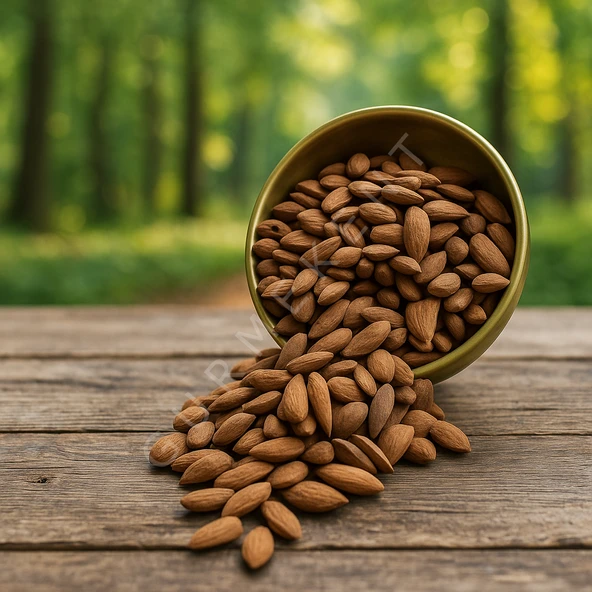 GURMEKENT YERLİ BADEM(ÇİĞ) 1000GR ürün görseli