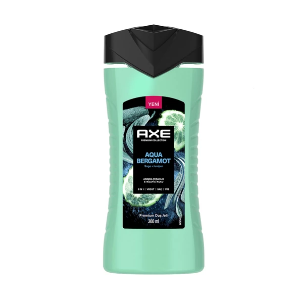 Axe Aqua Bergamot Duş Jeli 300 Ml - 1