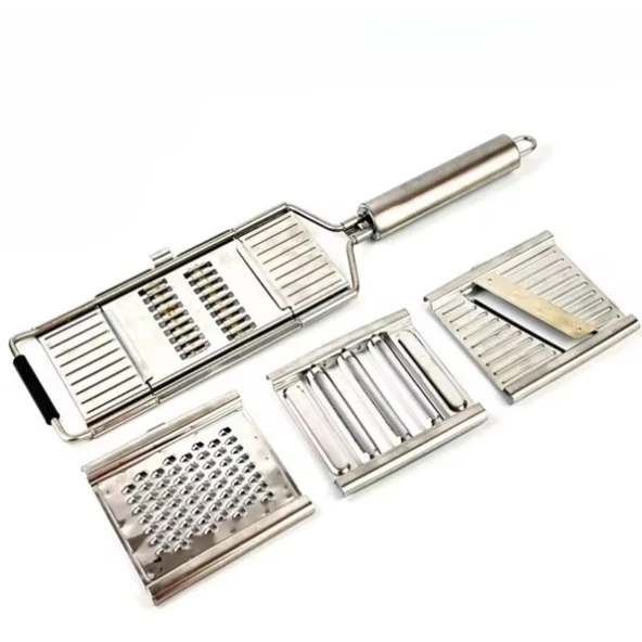 MDB Paslanmaz Çelik 4'lü Set El Rendesi - Resim 4