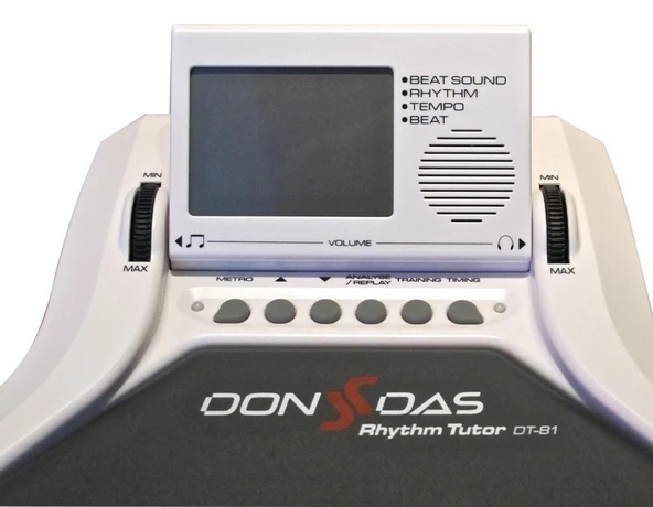 CHERUB DT81 ELEKRONİK DAVUL ÇALIŞMA PEDİ - Resim 2