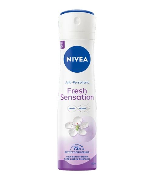 98522 NIVEA Fresh Sensation Sprey  5 ADET - Resim 2