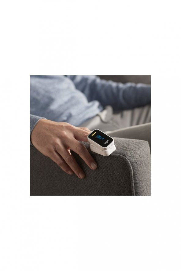 Braun YK-81CEU Pulse Oksimetre Nabız ve Oksijen Ölçer - 3