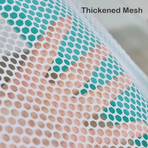 MDB Lüks Fileli Şişme Deniz Yatağı - Resim 3