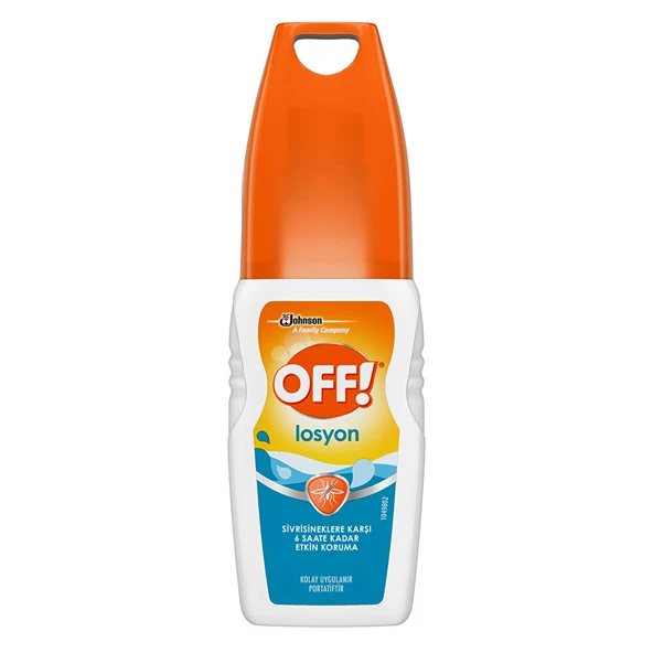 Off! Aqua Sinekkovar Sprey 100 ml 1 Adet ürün görseli