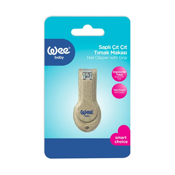 Saplı Çıt Çıt Tırnak Makası 1 Adet ürün görseli 1