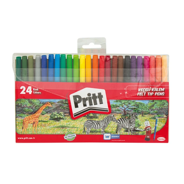 Pritt 24’lü Keçeli Kalem