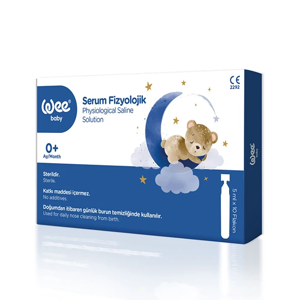 Serum Fizyolojik 5ml X 10 flakon 1 Adet