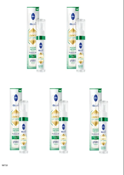 98710 NIVEA LUMINOUS630 SİVİLCE LEKESİ KARŞITI SERUM  5 ADET ürün görseli 1