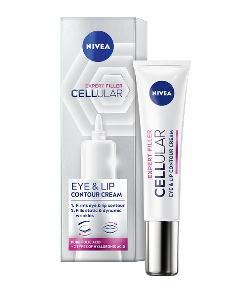 82387 NIVEA Cellular Expert Filler Göz Bakım Kremi  5 ADET - Resim 2