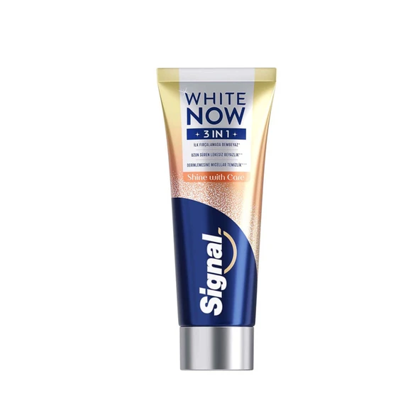 Signal White Now 3In1 Shine Diş Macunu 75 Ml ürün görseli
