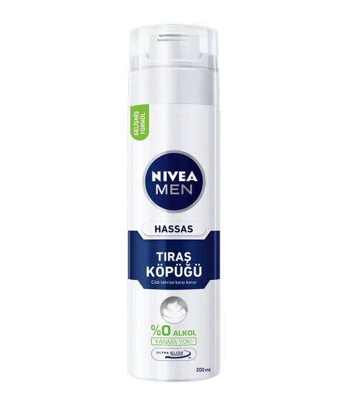 81720 NIVEA MEN HASSAS TIRAŞ KÖPÜĞÜ  5 ADET - 2