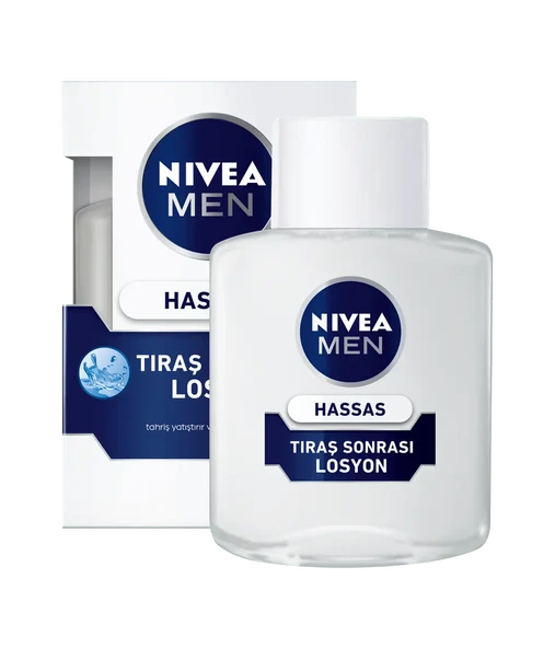 81314 NIVEA MEN HASSAS TIRAŞ SONRASI LOSYON  5 ADET - Resim 2