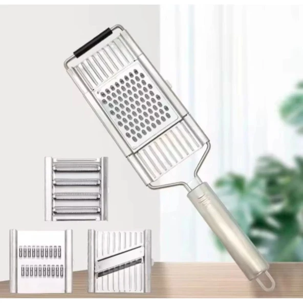 MDB Paslanmaz Çelik 4'lü Set El Rendesi - Resim 2