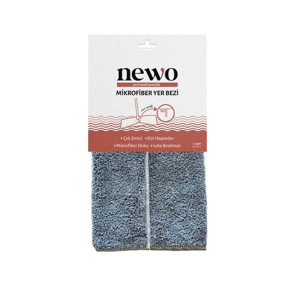 Newo Mikrofiber Yer Bezi 50 x 60 Cm