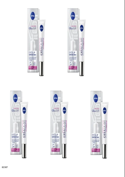 82387 NIVEA Cellular Expert Filler Göz Bakım Kremi  5 ADET ürün görseli