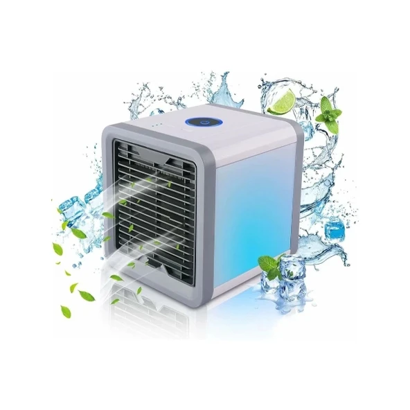 MDB Masaüstü Kare Su Hazneli Fan - Resim 3