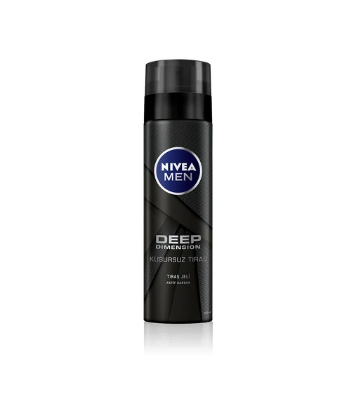 81789 NIVEA MEN DEEP DIMENSION TIRAŞ JELİ  5 ADET - Resim 2