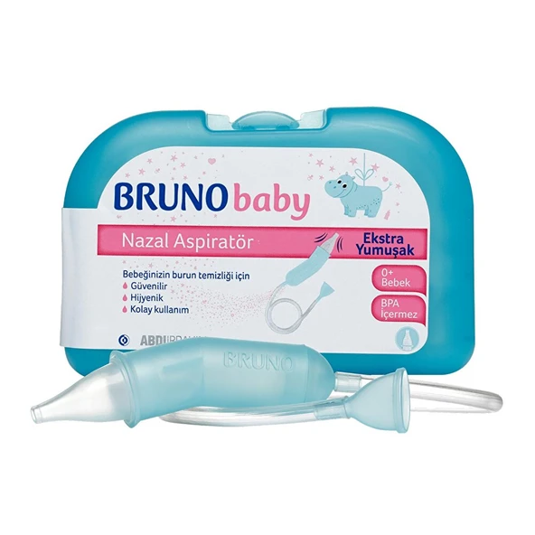 Nazal Bebek Burun Aspiratörü 1 Adet