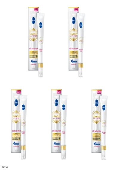 94136 LUMINOUS630® Koyu Halka Karşıtı Göz Bakım Kremi  5 ADET ürün görseli
