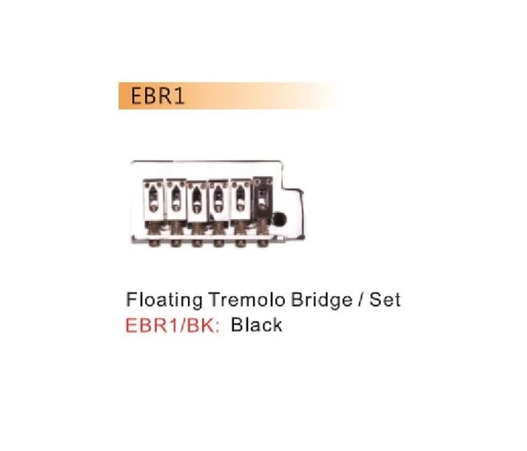 ELEKTRO TREMOLO KÖPRÜ+KOL SET SİYAH DR.PARTS (8 Vİ ürün görseli