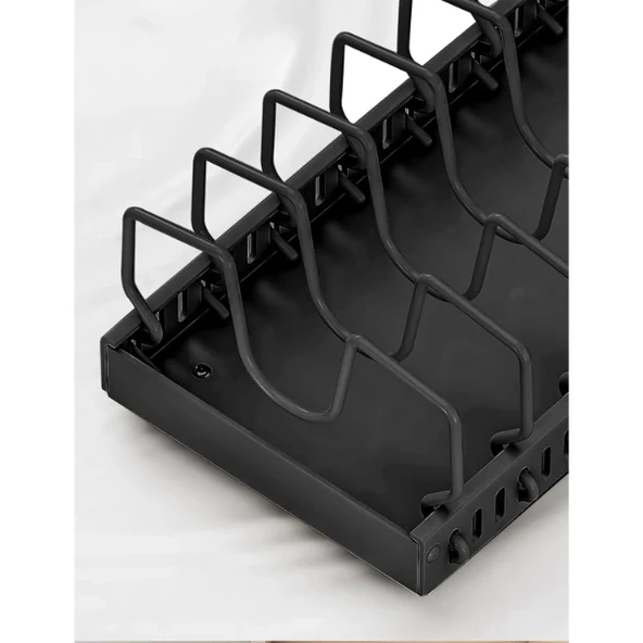 MDB Teleskopik Raylı Tava Tencere Organizeri - Resim 4