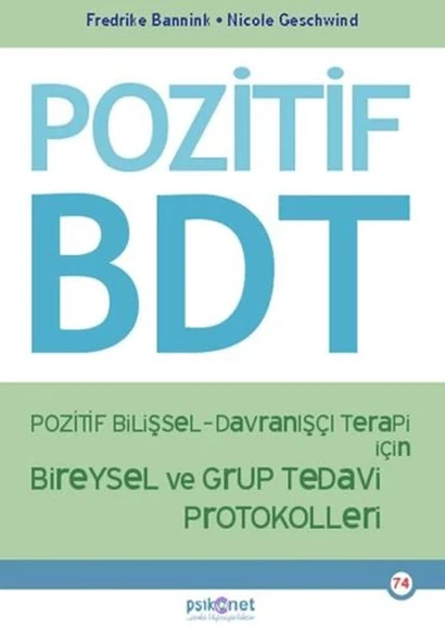 Pozitif Bilişsel-Davranışçı Terapi İçin Bireysel ve Grup Tedavi Protokolleri ürün görseli
