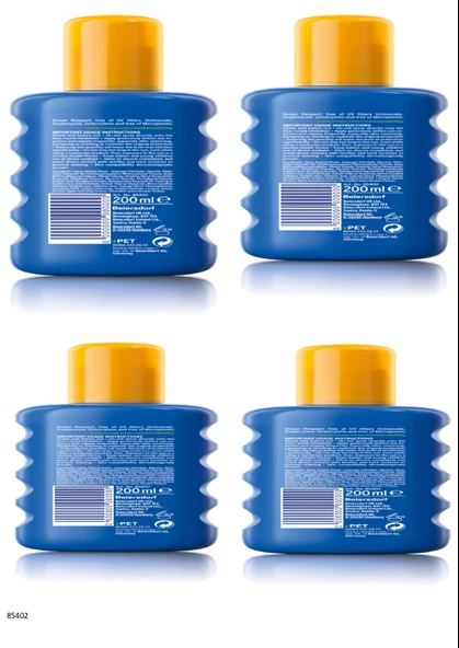 85402 NIVEA Koruma  Nem Güneş Spreyi GKF 30  4 ADET ürün görseli