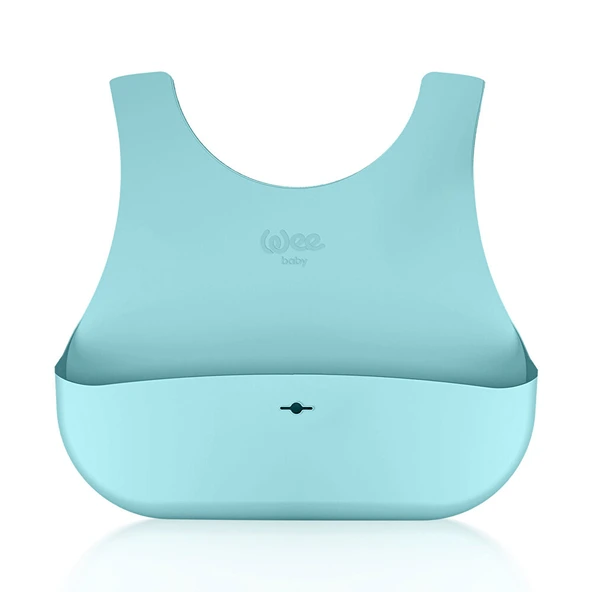 Silikon Mama Önlüğü Mavi 1 Adet ürün görseli