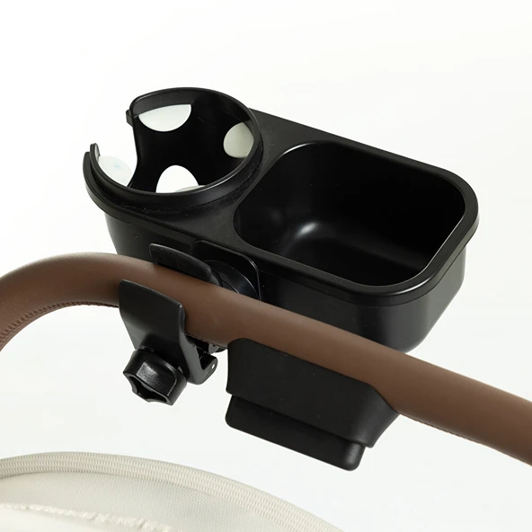 Organizerli Bardak Tutucu 2 in 1 1 Adet