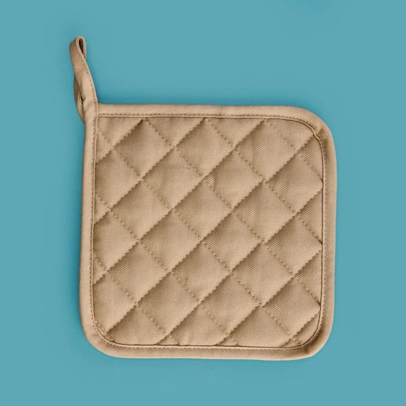 Gabardin Tutaç - Gri - 20x20 cm - Resim 3