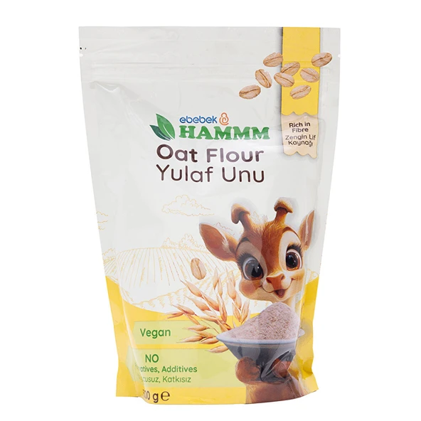 Yulaf Unu 500 gr 1 Adet ürün görseli