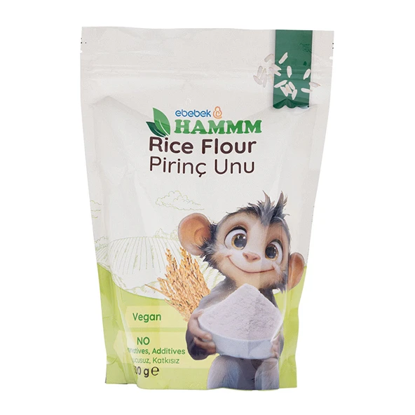 Pirinç Unu 500 gr 1 Adet ürün görseli