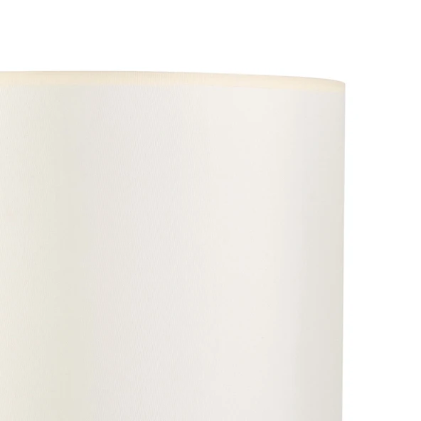 Lighting Solid Abajur - Gri / Krem - Resim 3