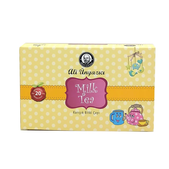 Milk Tea Karışık Bitki Çayı 20 Adet 1 Adet ürün görseli