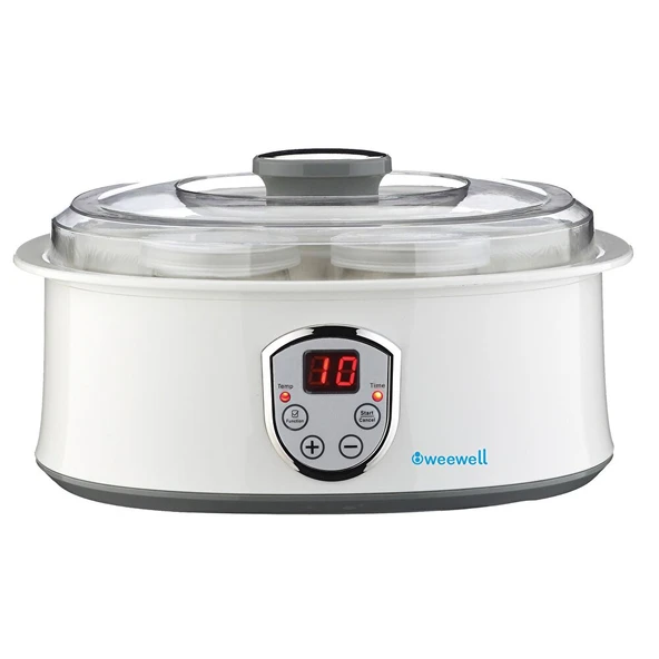 WYM400 Dijital Zaman Ayarlı LED Ekran Bebek Yoğurt Yapma Makinesi 1 Adet