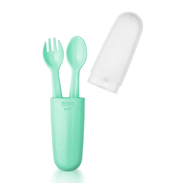 134 Wee Baby Çatal Kaşık Seti 1 Adet ürün görseli 1