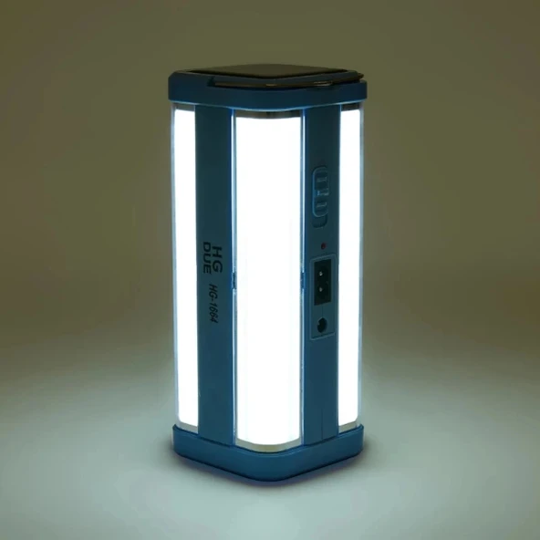 MDB Solar Şarjlı Işıldak - Resim 4