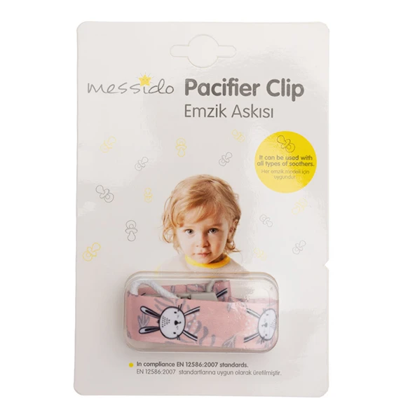 Emzik Askısı Kız Bebek 1 Adet ürün görseli