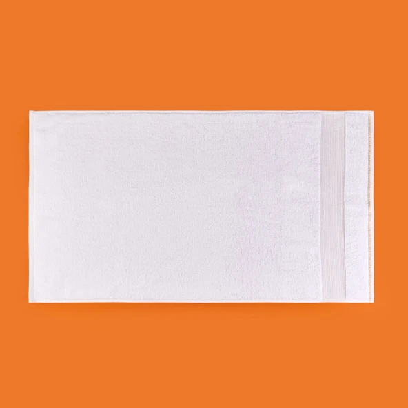 Soft Golden Star Blank Yüz Havlusu - Ekru - 50x90 cm - Resim 2
